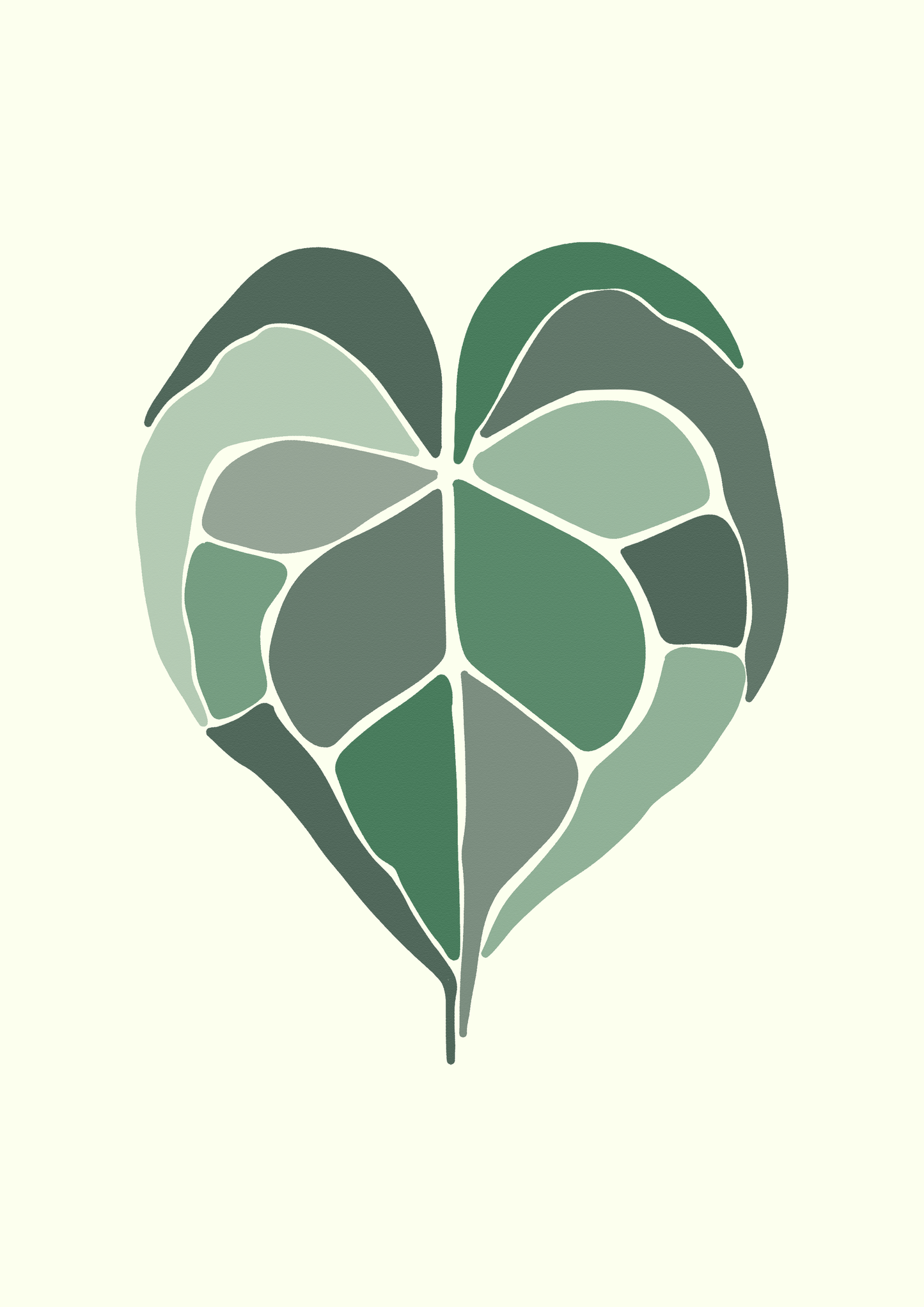 Anthurium Leaf