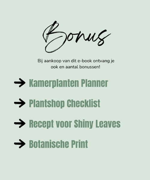 E-book Boost your plant Voedingsgids