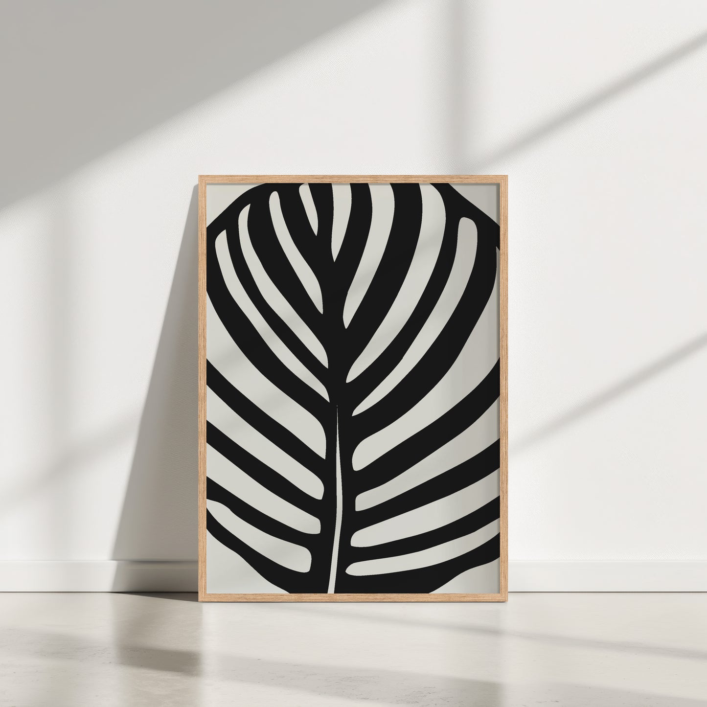 Calathea Abstract