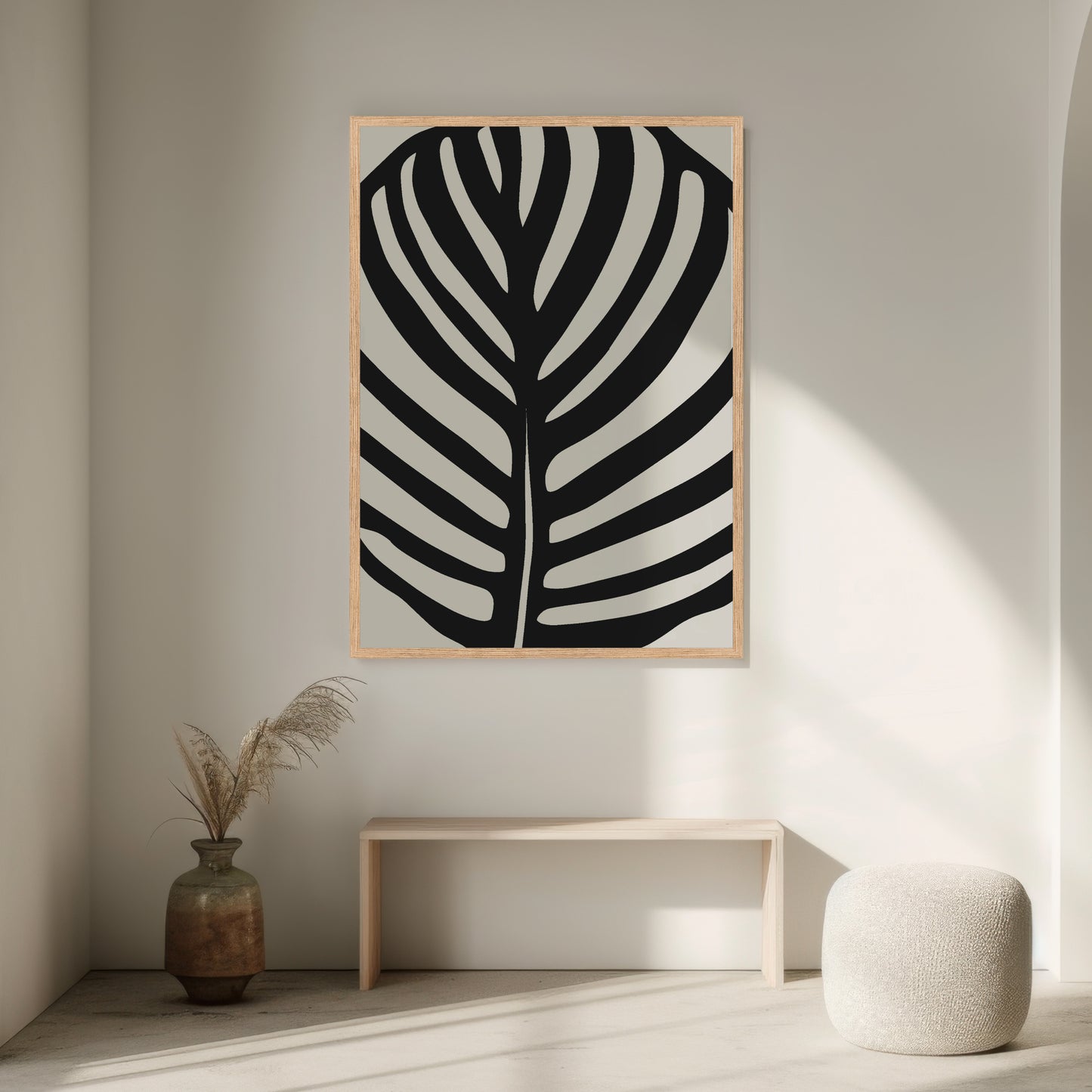 Calathea Abstract