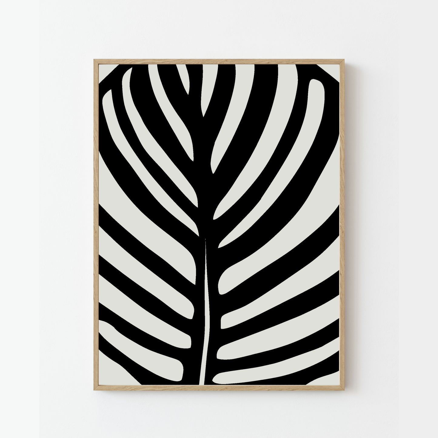 Calathea Abstract