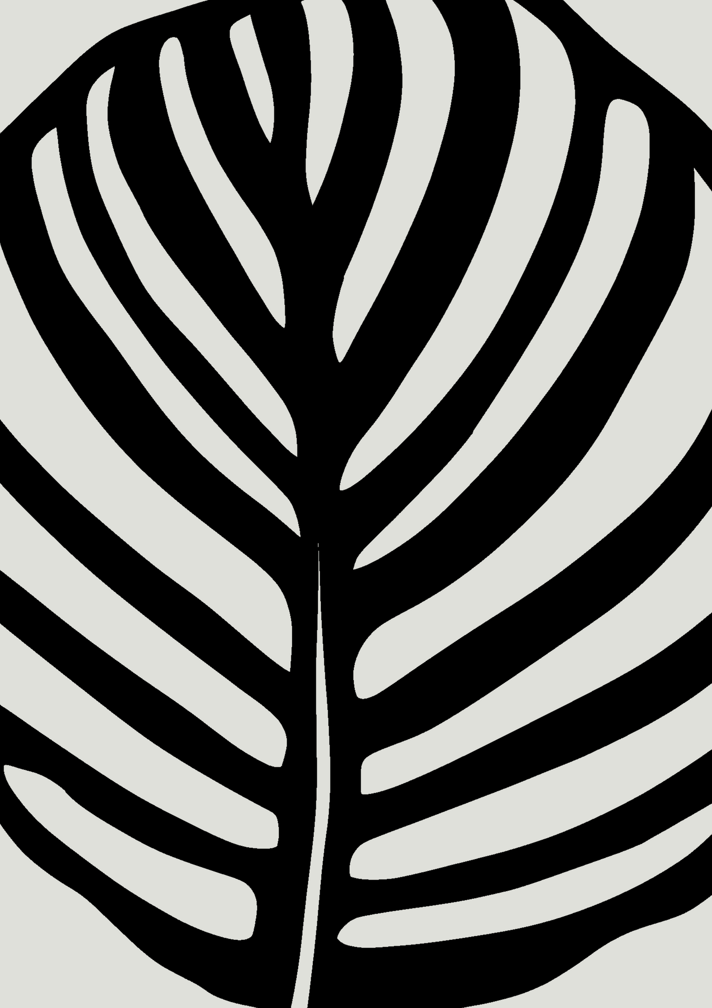 Calathea Abstract
