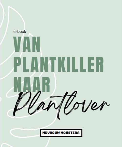 E-book Van Plantkiller naar Plantlover