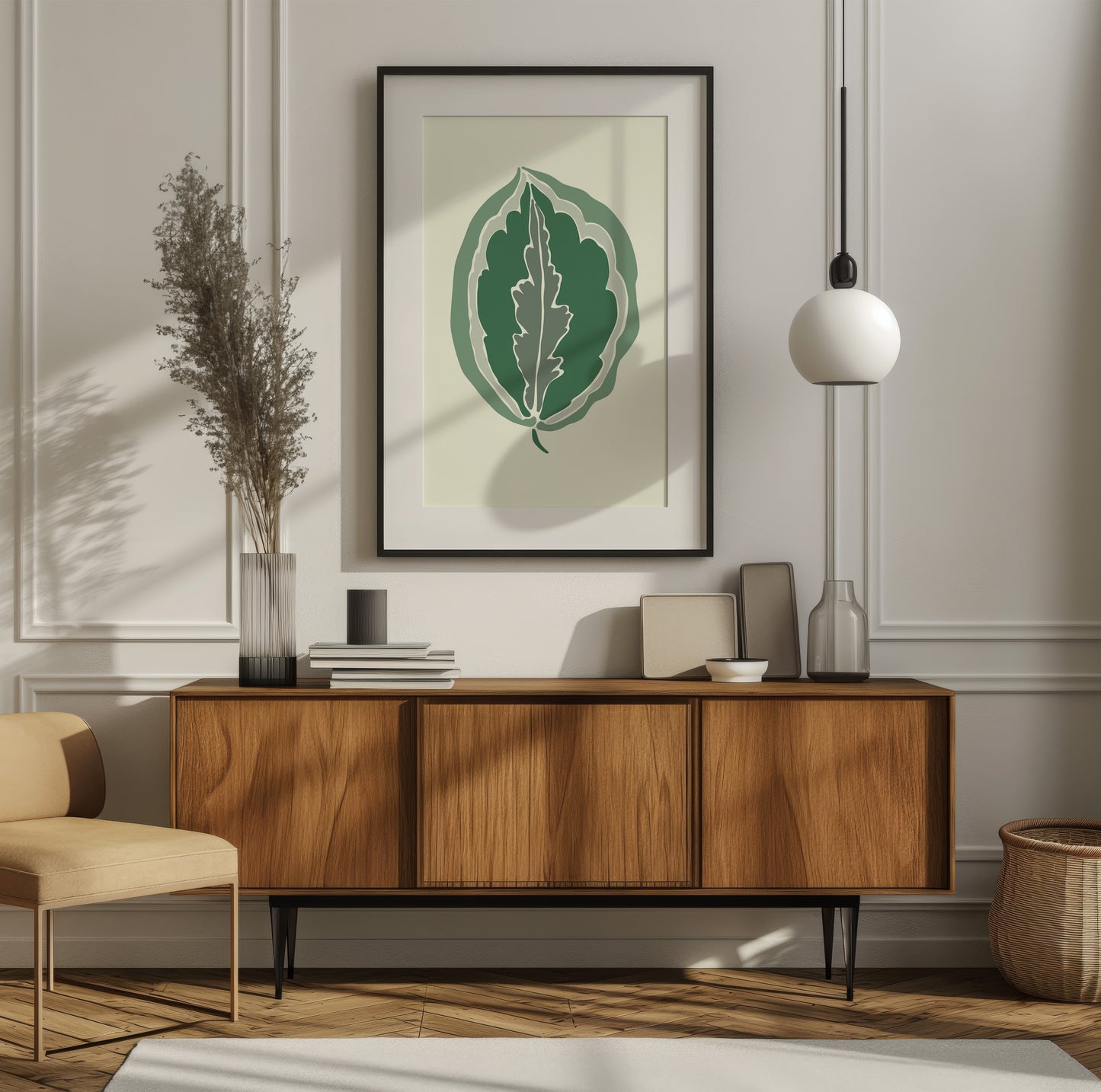 Calathea Leaf