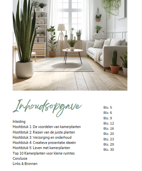E-book Green up your small space