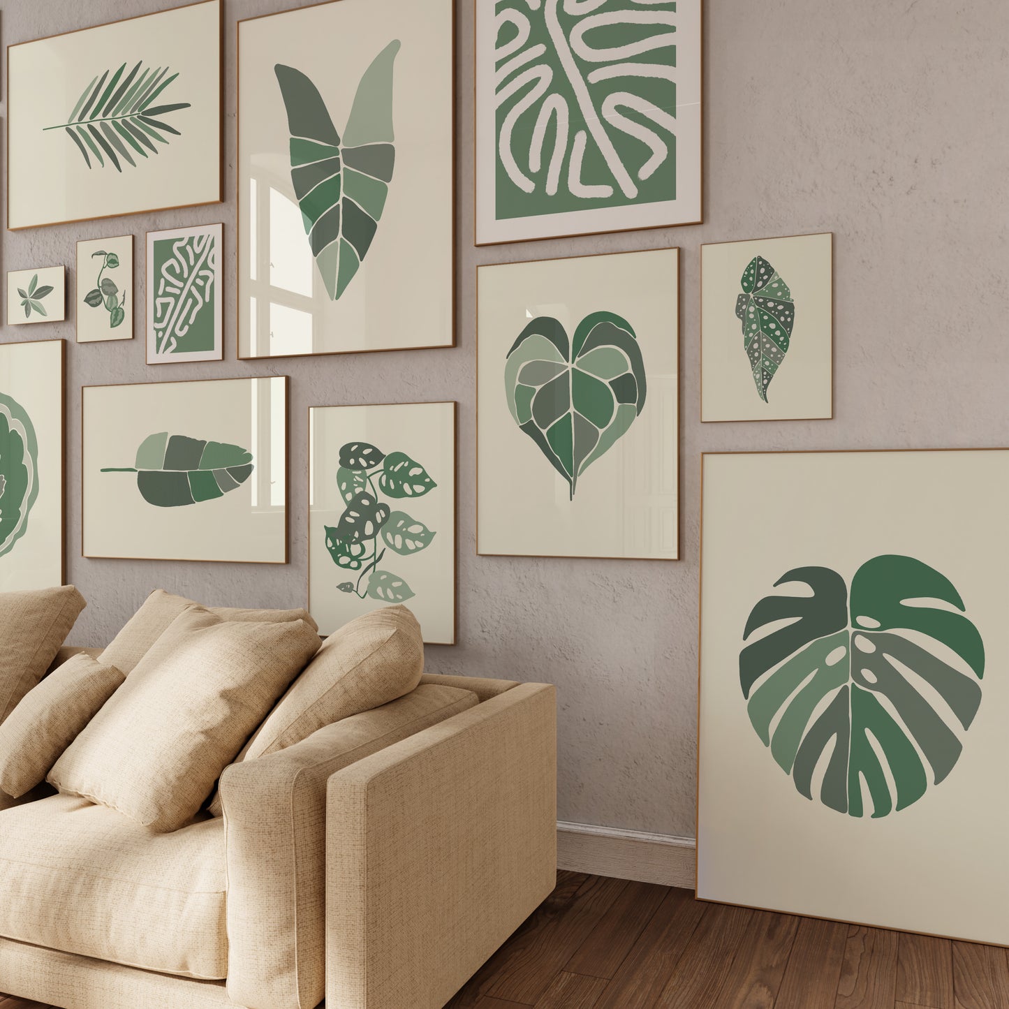 Anthurium Leaf