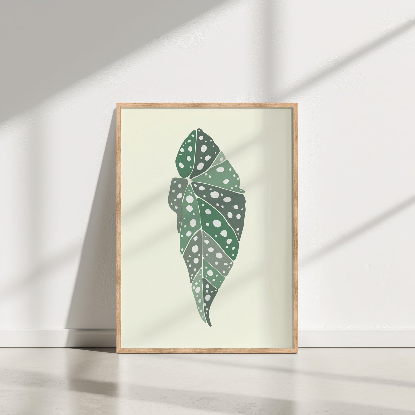 Begonia Leaf