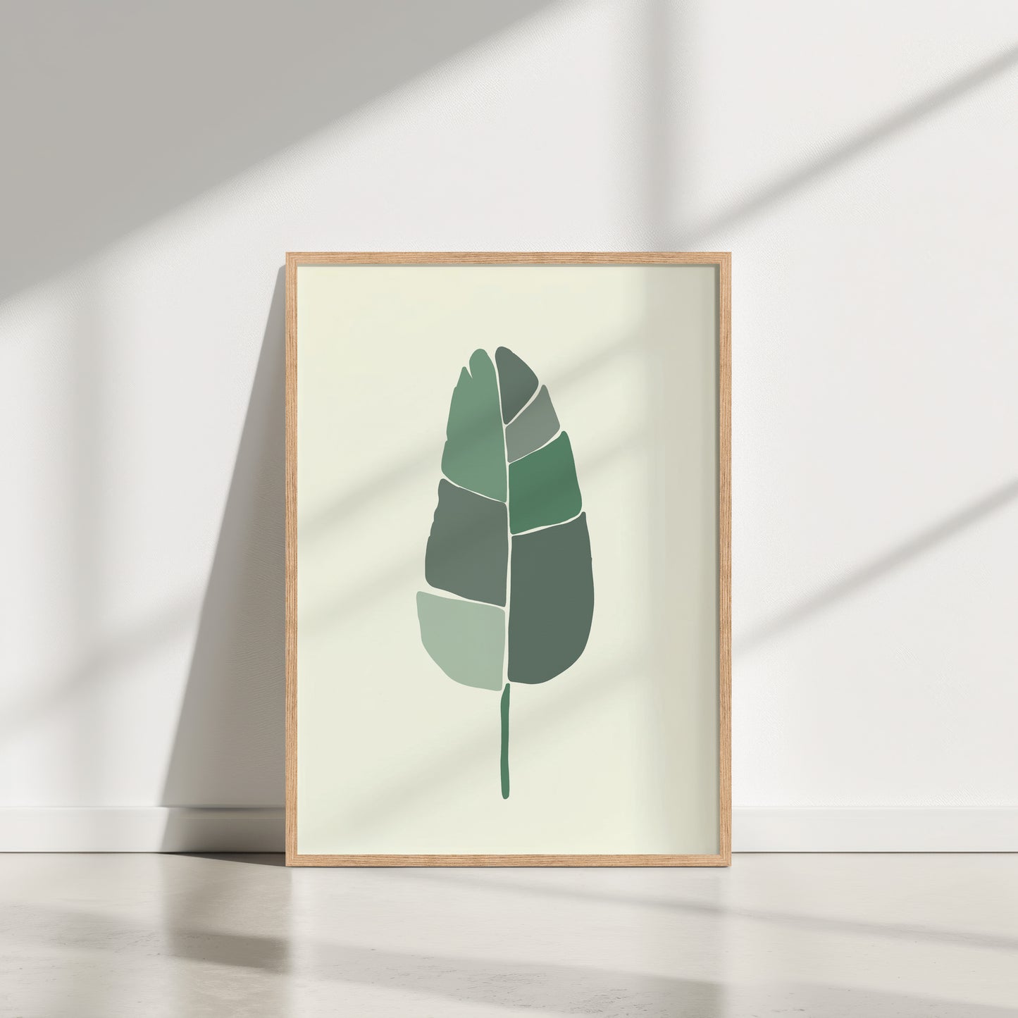 Strelitzia Leaf