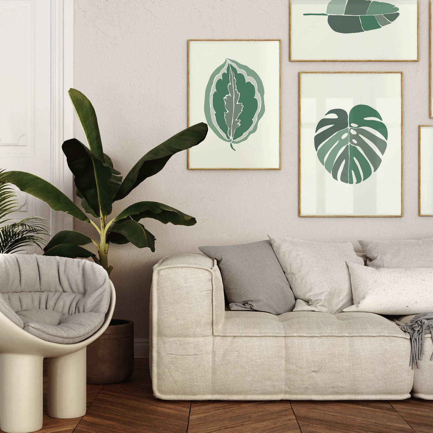 Calathea Leaf