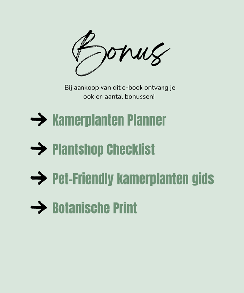 E-book Van Plantkiller naar Plantlover