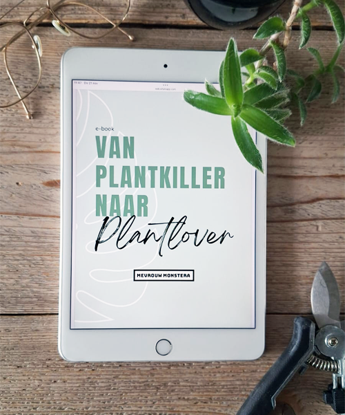 E-book Van Plantkiller naar Plantlover