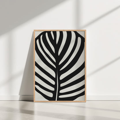 Calathea Abstract