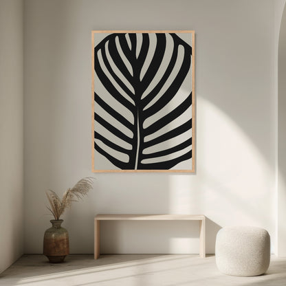 Calathea Abstract