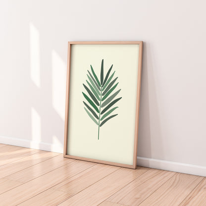Kentia Palm Leaf