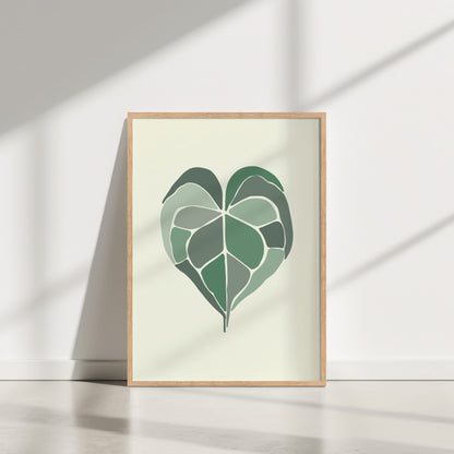 Anthurium Leaf