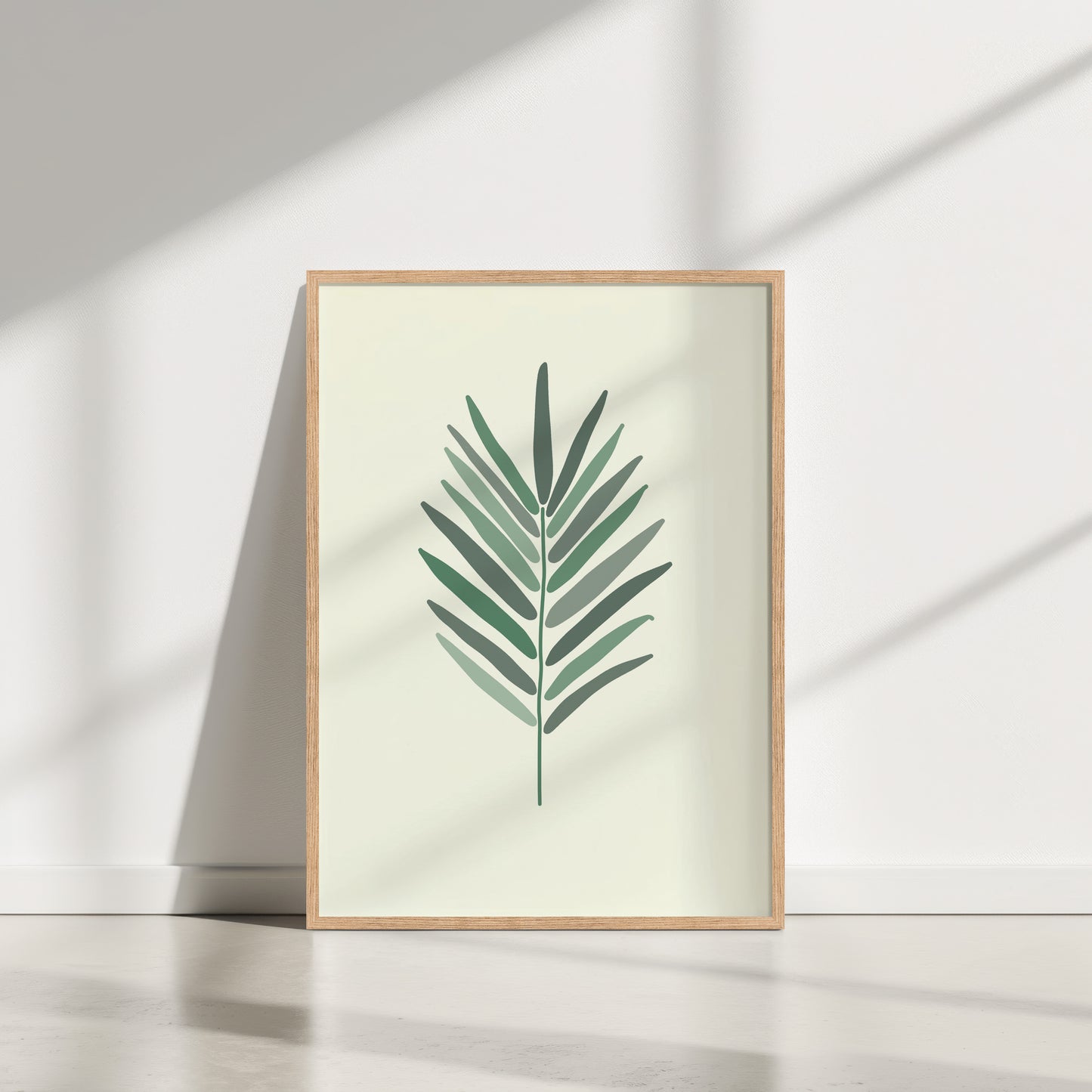 Kentia Palm Leaf