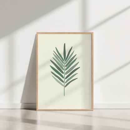 Kentia Palm Leaf