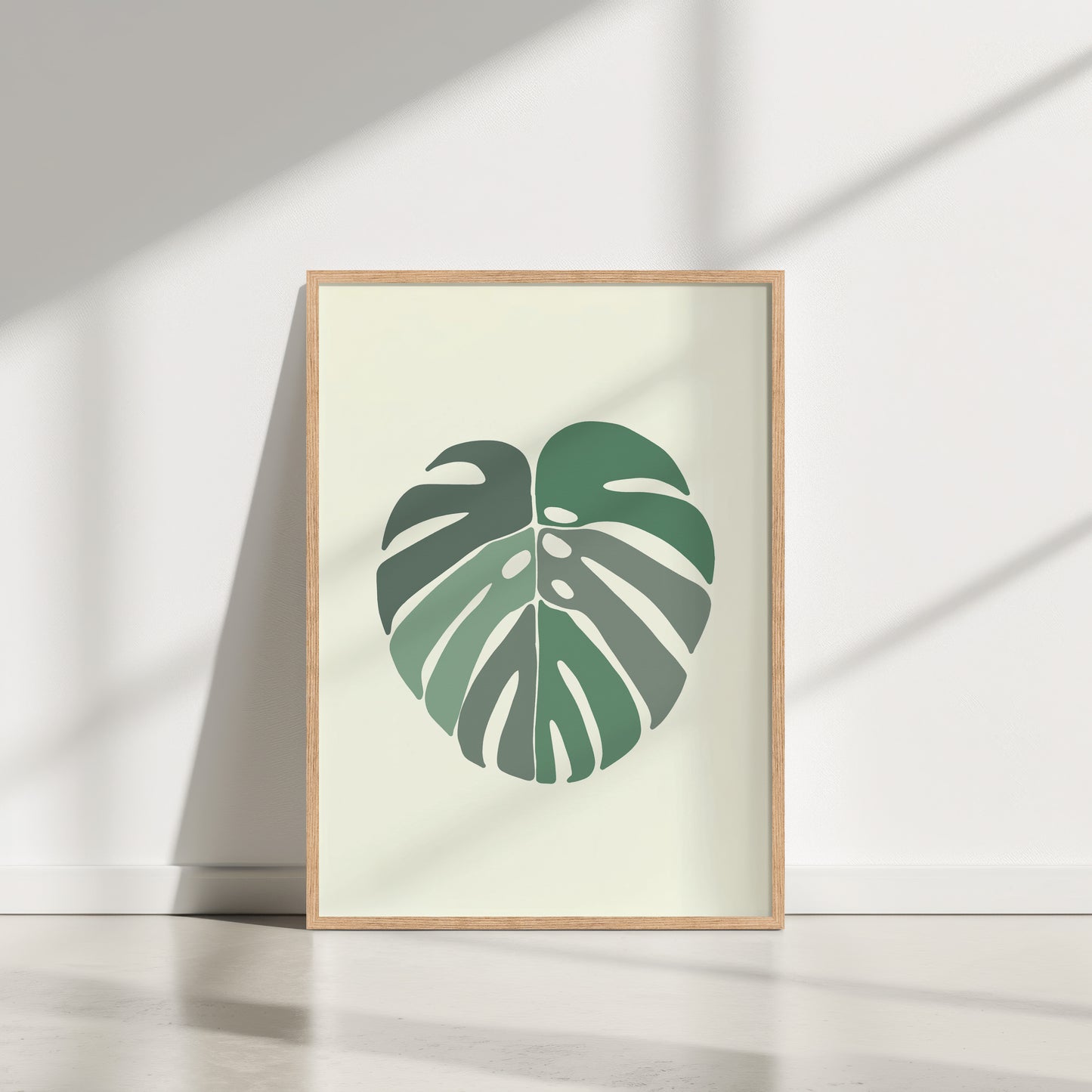 Monstera Leaf