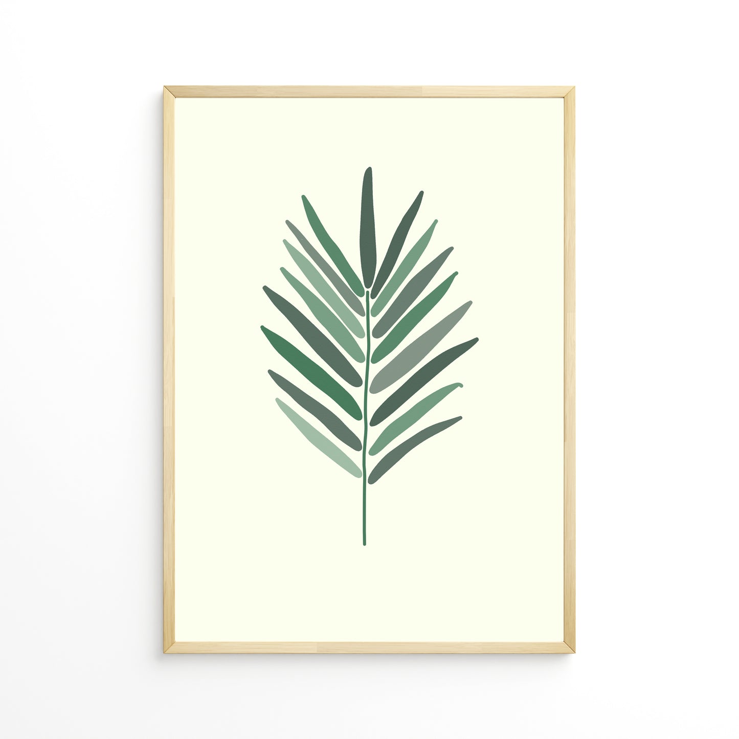 Kentia Palm Leaf