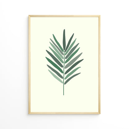 Kentia Palm Leaf
