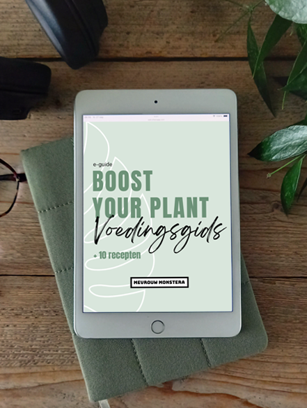 E-book Boost your plant Voedingsgids