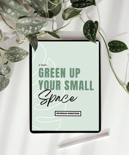 E-book Green up your small space